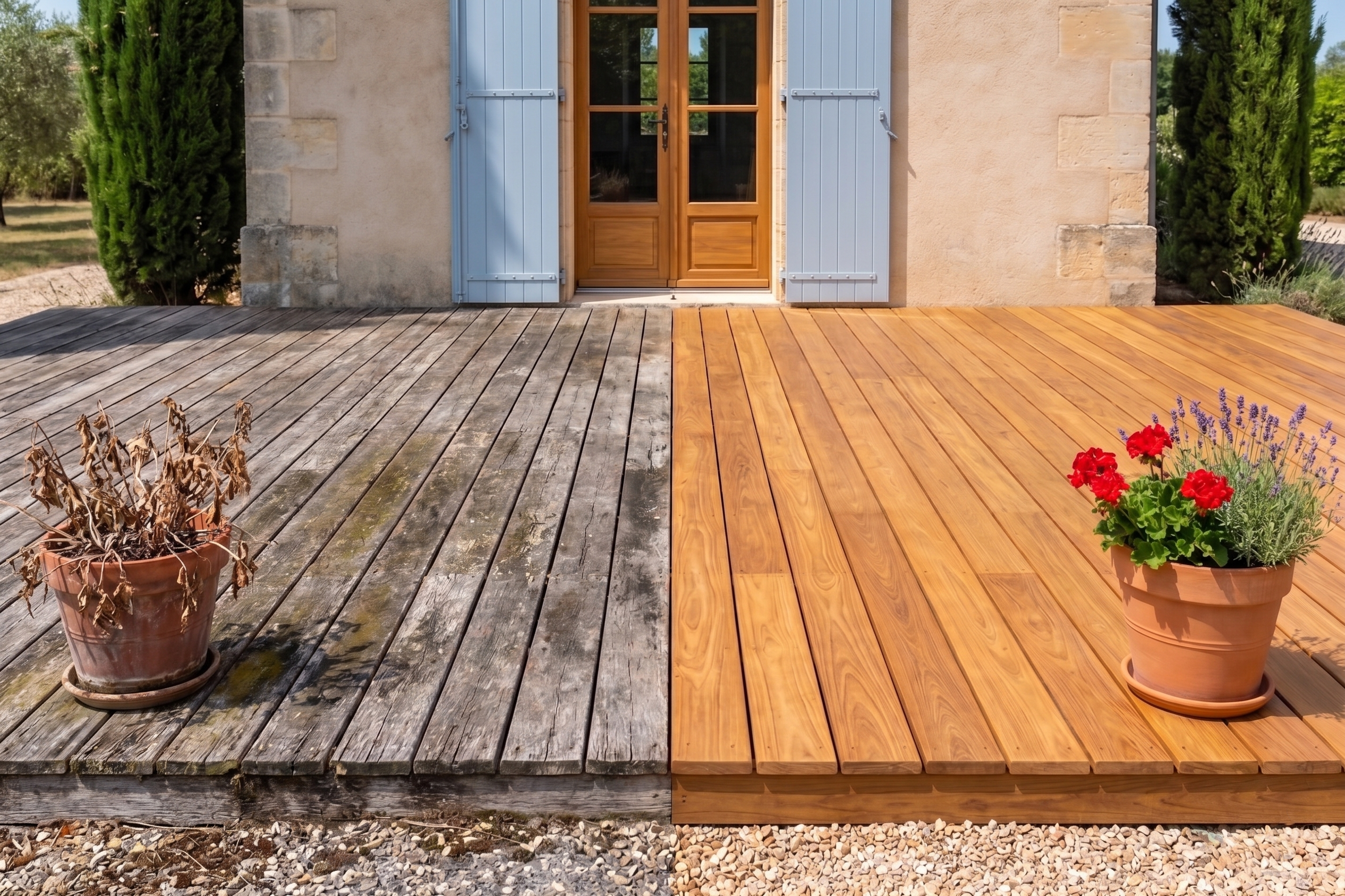 Terrasses en bois
